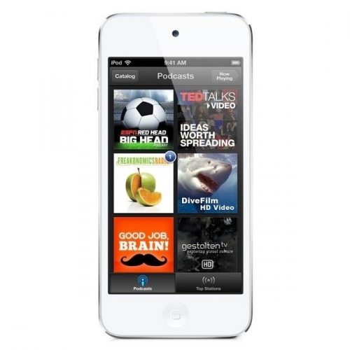 Купить Плеер Apple iPod touch 5 32Gb (серебристый) в интернет-магазине Ravta – самая низкая цена