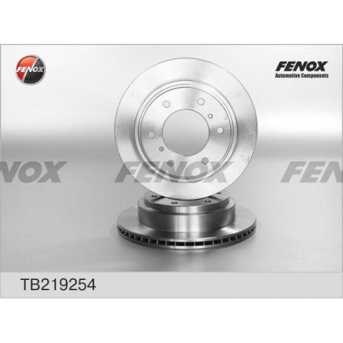 Купить TB219254 FENOX Тормозной диск в интернет-магазине Ravta – самая низкая цена