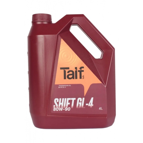 Купить TAIF SHIFT GL-4 80W-90, 4L. Масло. в интернет-магазине Ravta – самая низкая цена