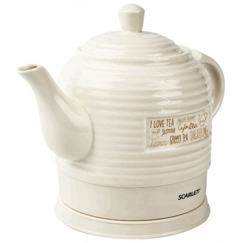 Купить Чайник Scarlett SC-EK24 С01 (R) в интернет-магазине Ravta – самая низкая цена
