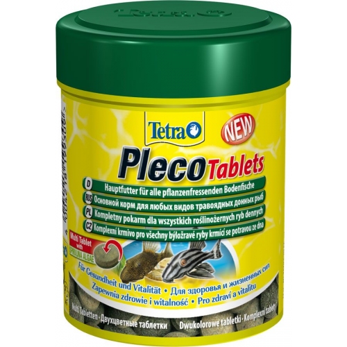 Купить Корм для травоядных донных рыб Tetra Pleco Tablets 120 табл. в интернет-магазине Ravta – самая низкая цена