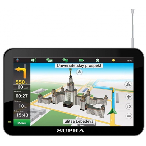 Купить Навигатор Supra SNP-507 DT NAVITEL в интернет-магазине Ravta – самая низкая цена
