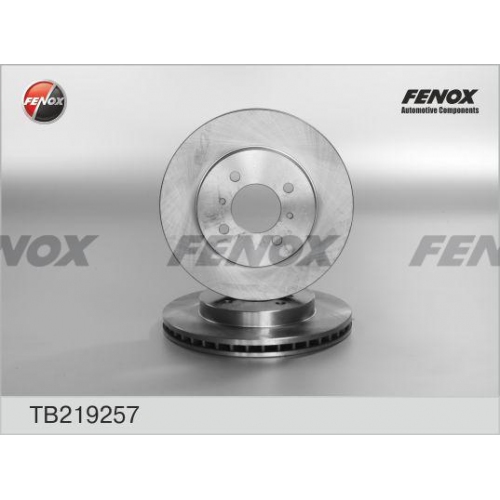 Купить tb219257 FENOX Тормозной диск в интернет-магазине Ravta – самая низкая цена