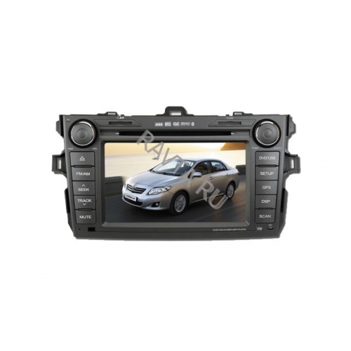 Купить Мультимедийный центр Phantom DVM-1733G i6 (Toyota Corolla) SD в интернет-магазине Ravta – самая низкая цена
