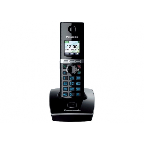 Купить Телефон DECT Panasonic  KX-TG8051 RU-B  черный в интернет-магазине Ravta – самая низкая цена