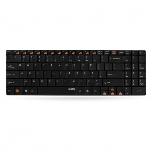 Купить Клавиатура Rapoo E9070 черный USB Беспроводная 2.4Ghz Да в интернет-магазине Ravta – самая низкая цена