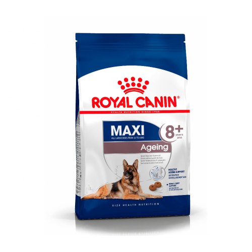 Купить Роял Канин 03113 Maxi Ageing 8+ сух.д/собак крупных пород старше 8 лет 15кг в интернет-магазине Ravta – самая низкая цена