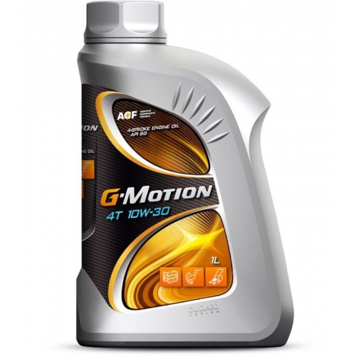 Купить Масло моторное G-Motion 4T 10W-30 (1л) в интернет-магазине Ravta – самая низкая цена