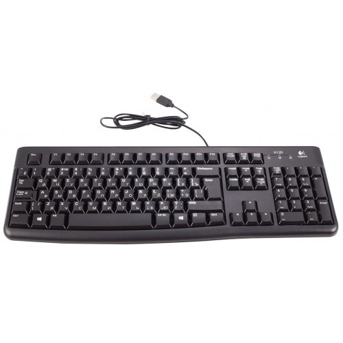 Купить Клавиатура Logitech K120 for business (920-002522) в интернет-магазине Ravta – самая низкая цена