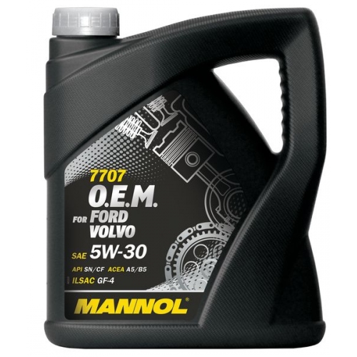 Купить Масло Mannol O.E.M. for Ford Volvo 5W-30 (4л) в интернет-магазине Ravta – самая низкая цена