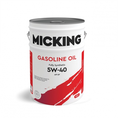 Купить Масло моторное Micking Gasoline Oil MG1 5W-40 SP synth. 20л. в интернет-магазине Ravta – самая низкая цена