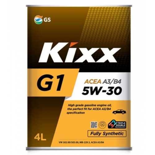 Купить Kixx G1 A3/B4 5W-30 /4л в интернет-магазине Ravta – самая низкая цена