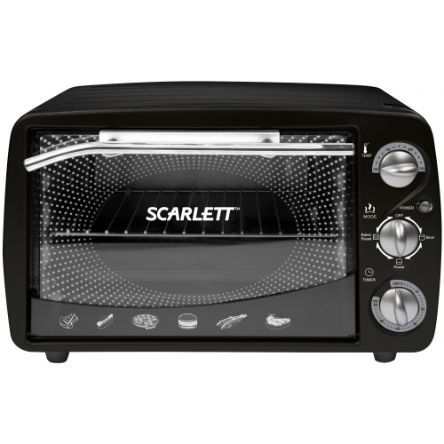 Купить Микроволновая печь Scarlett SC-099 (черный) в интернет-магазине Ravta – самая низкая цена
