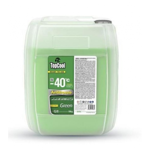 Купить TopCool Antifreeze Green -40 C 10кг. (зеленый) в интернет-магазине Ravta – самая низкая цена