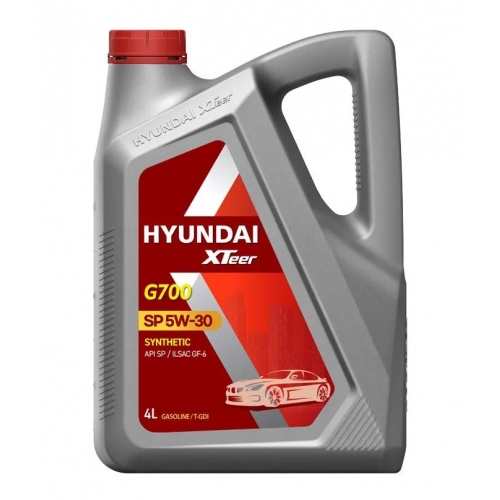 Купить Масло моторное HYUNDAI XTeer Gasoline G700 5W-30 (4л) SP в интернет-магазине Ravta – самая низкая цена