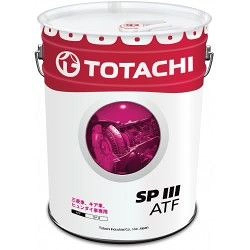 Купить Трансмиссионное масло TOTACHI ATF SPIII (20л) в интернет-магазине Ravta – самая низкая цена