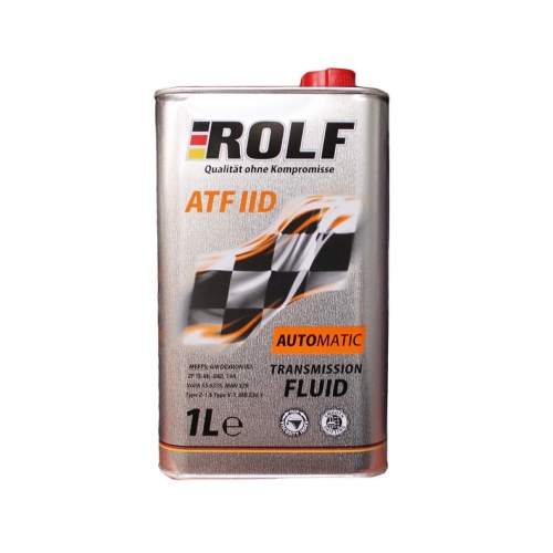 Купить Масло ROLF ATF II (1л) в интернет-магазине Ravta – самая низкая цена