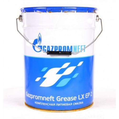Купить Смазка Gazpromneft Grease L Moly EP 2 (18кг) в интернет-магазине Ravta – самая низкая цена