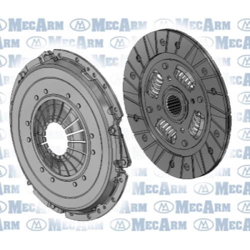 Купить MK9616D MecArm Комплект сцепления в интернет-магазине Ravta – самая низкая цена