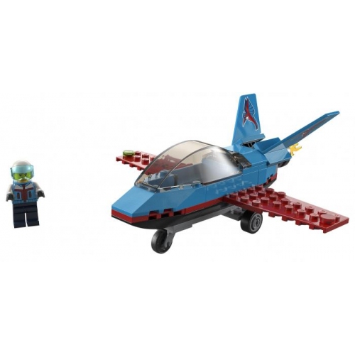 Купить LEGO. Конструктор 60323 "City Stunt plane" (Трюковый самолёт) в интернет-магазине Ravta – самая низкая цена