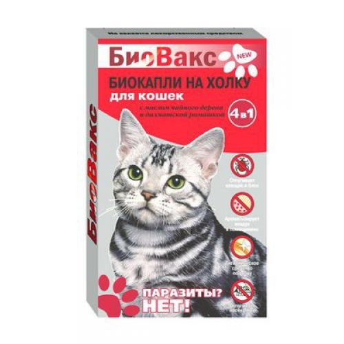 Купить БиоВакс 64909 Капли д/котят антипаразитные 2 пипетки в интернет-магазине Ravta – самая низкая цена