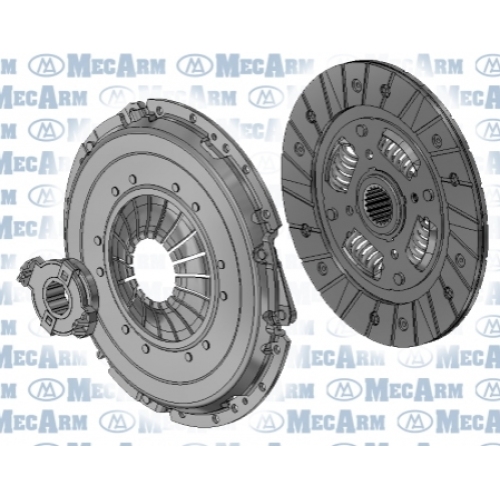 Купить mk9246 MECARM Комплект сцепления в интернет-магазине Ravta – самая низкая цена