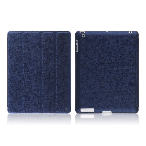 Купить Чехол HOCO Star series case для iPad 2&3&4 (темно-синий) в интернет-магазине Ravta – самая низкая цена