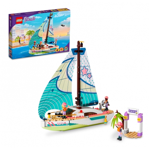 Купить LEGO. Конструктор 41716 "Friends Stephanies Sailing" (Парусное приключение Стефани) в интернет-магазине Ravta – самая низкая цена