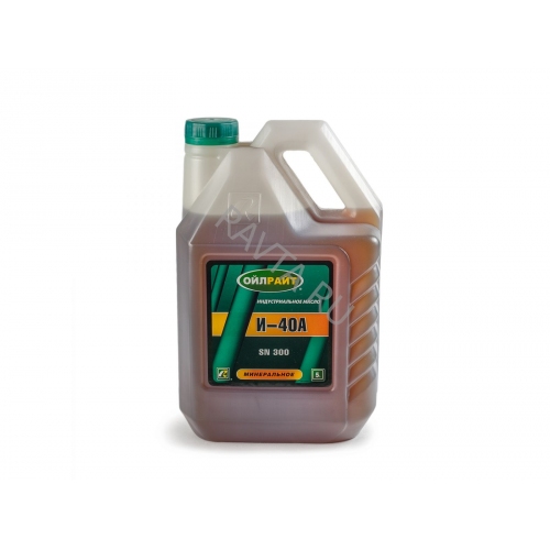 Купить Масло Oil Right И-40А (5л) в интернет-магазине Ravta – самая низкая цена