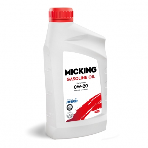 Купить Масло моторное Micking Gasoline Oil MG1 0W-20 SP/RC synth. 1л. в интернет-магазине Ravta – самая низкая цена