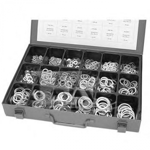 Купить (802760001) Fischer Ящик - набор алюминиевых шайб 1310 шт. fb2s в интернет-магазине Ravta – самая низкая цена