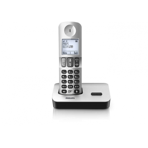 Купить Телефон DECT Philips D5001S (серебристый) в интернет-магазине Ravta – самая низкая цена