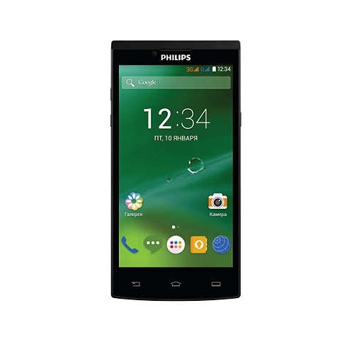 Купить Смартфон Philips S398 (черный) в интернет-магазине Ravta – самая низкая цена