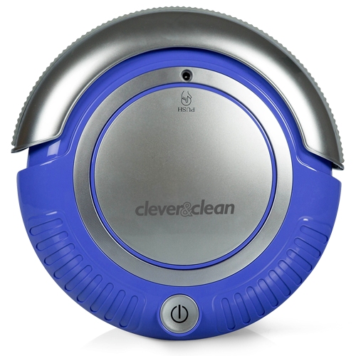 Купить Робот-пылесос Clever&Clean 002 M-Series (синий) в интернет-магазине Ravta – самая низкая цена