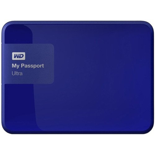 Купить Жесткий диск WD 1TB 2.5" My Passport Ultra Blue (WDBDDE0010BBL-EEUE) в интернет-магазине Ravta – самая низкая цена