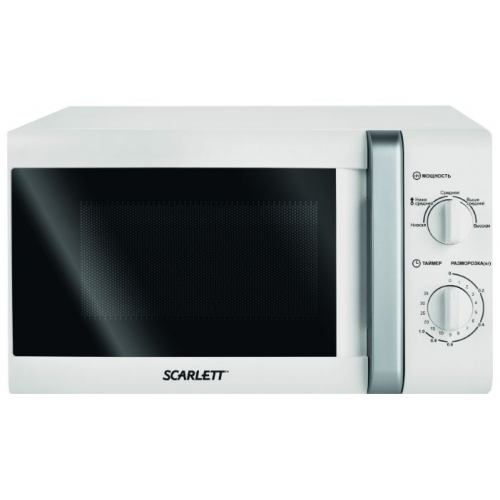 Купить Микроволновая печь Scarlett SC-2007 20л в интернет-магазине Ravta – самая низкая цена