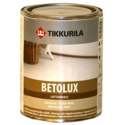 Купить Краска для пола Тиккурила Бетолюкс базис А (2,7л) в интернет-магазине Ravta – самая низкая цена