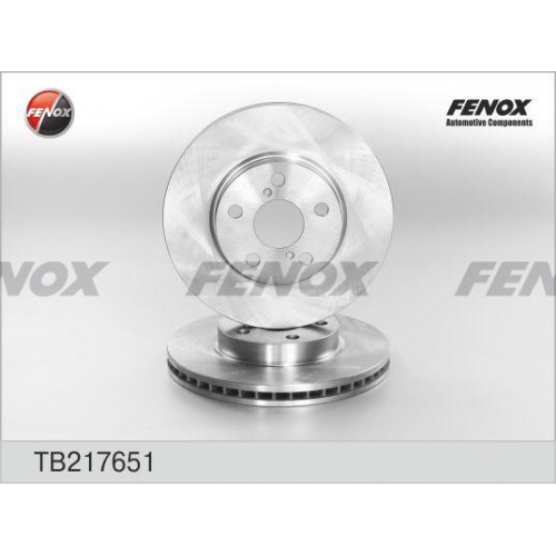 Купить TB217651 FENOX Тормозной диск в интернет-магазине Ravta – самая низкая цена