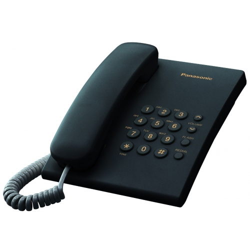 Купить Телефон проводной Panasonic KX-TS2350RUB в интернет-магазине Ravta – самая низкая цена