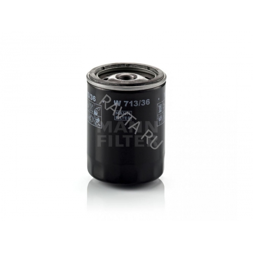 Купить W713/36 Mann Фильтр масляный   в интернет-магазине Ravta – самая низкая цена
