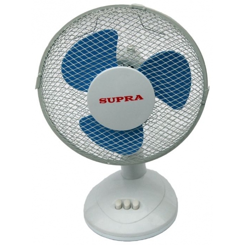 Купить Вентилятор Supra VS-901 (белый/синий) в интернет-магазине Ravta – самая низкая цена
