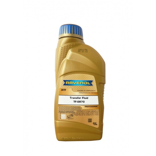 Купить Трансмиссионное масло RAVENOL Transfer Fluid TF-0870 (1л) в интернет-магазине Ravta – самая низкая цена
