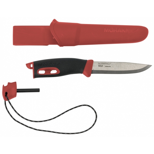 Купить Нож Morakniv Companion Spark (S) Red в интернет-магазине Ravta – самая низкая цена