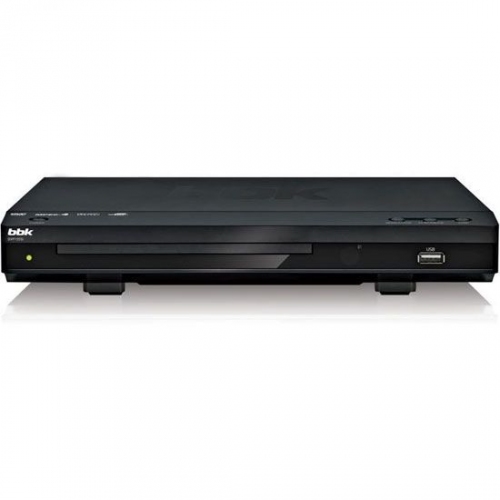 Купить DVD-плеер BBK DVP 155SI black в интернет-магазине Ravta – самая низкая цена