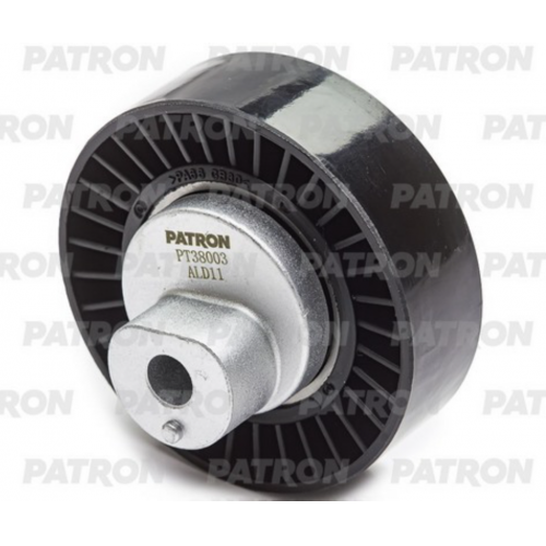 Купить pt38003 PATRON Натяжной ролик, поликлиновой  ремень в интернет-магазине Ravta – самая низкая цена