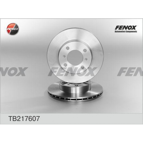 Купить TB217607 FENOX Тормозной диск в интернет-магазине Ravta – самая низкая цена