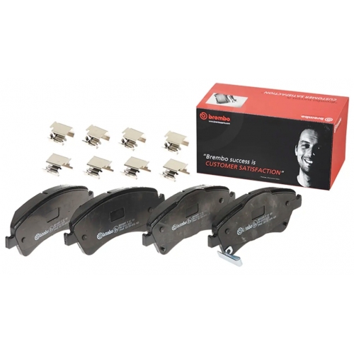 Купить P83109 BREMBO Комплект тормозных колодок, дисковый тормоз в интернет-магазине Ravta – самая низкая цена