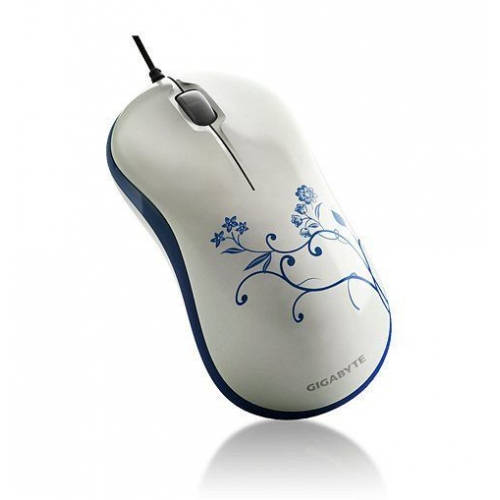 Купить Мышь GIGABYTE M5050S USB (белый/синий) в интернет-магазине Ravta – самая низкая цена