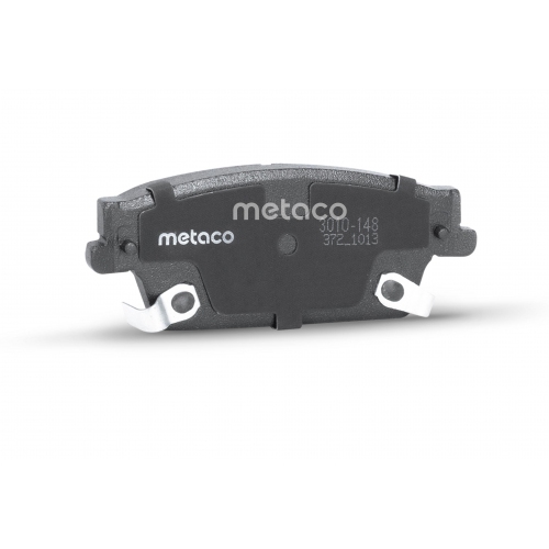 Купить 3010-148 METACO Колодки тормозные задние дисковые к-кт в интернет-магазине Ravta – самая низкая цена