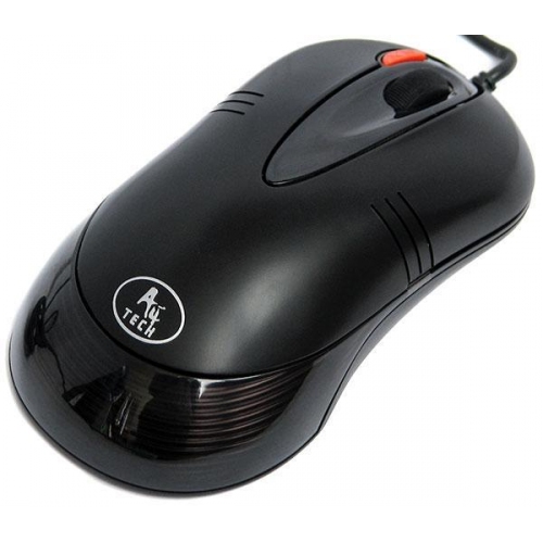 Купить Мышь A4 OP-50D черный оптическая (800dpi) USB (3but) в интернет-магазине Ravta – самая низкая цена